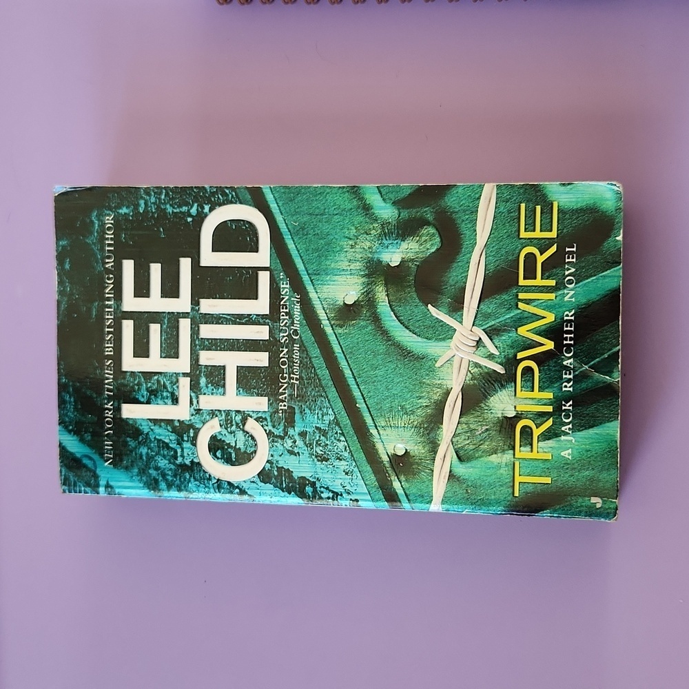 Tripwire by Lee Child